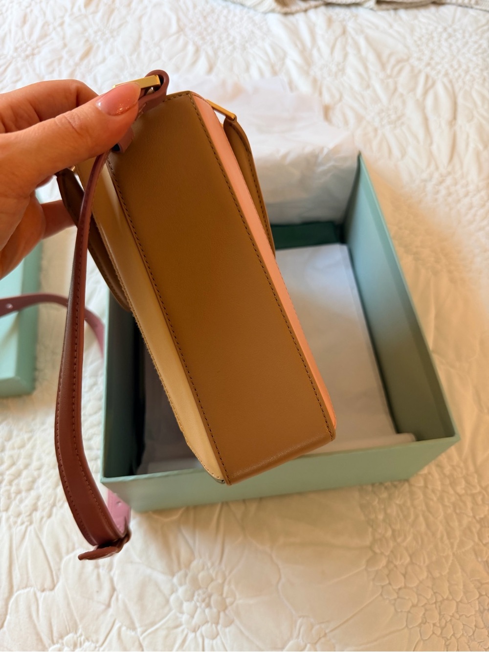 Mlouye Sera Tall Tote Mini - Gummy - Picture 6 of 10